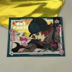 ジョジョの奇妙な冒険 7部 ジョジョワールド クリアステッカー ホットパンツ