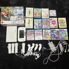 T*T様 【最終値下げ】【美品】Wii U 本体 32GB ソフト(すぐに遊べま