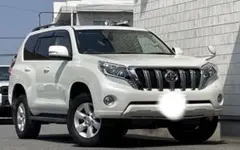 TOYOTA認定中古車】ランドクルーザープラド ディーゼル車検令和10年3月 