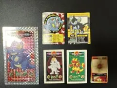 当時物/激レア】ポケモン めんこ 17枚まとめ売り ダイパ 平成レトロ
