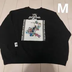 LITTC×LINK@　Zootopia グラフィック スウェット M