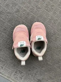 New Balance 313 ベビーシューズ ピンク　12.5cm