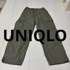 UNIQLO カーゴパンツ Sサイズ　カーキのサムネイル