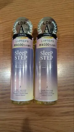 SLEEP STEP スリープステップ アロマティックバスミルク2本セットのサムネイル