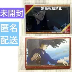 名探偵コナンランド　メモリアルシーン　ステッカー　イタジャガ5 赤井秀一　カード