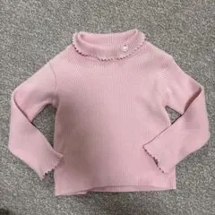 ファミリア　長袖ニット　80