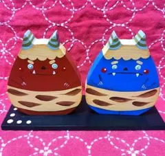 トールペイント節分鬼さん