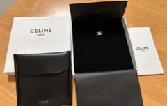 美品　CELINEセリーヌ UTT4274 トリオンフピアス アクセサリー　片耳のサムネイル