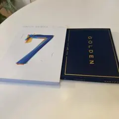BTS MAP OF THE SOUL 7 & GOLDEN セット