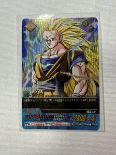 ドラゴンボールデータカードダス　爆レア　孫悟空　ドラゴンボールカード