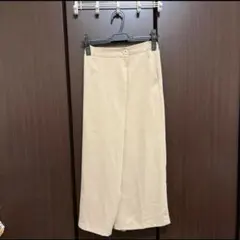 【Sサイズ】EMODA　エモダ　ズボン　ベージュ　長ズボン　レディース