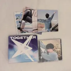 TXT TOGETHER Solo Track Ver. スビン　トレカ無