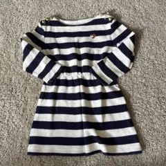 TOMMYHILFIGERボーダーワンピース