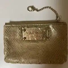 kate spade キーケース ゴールド 小物入れ コインケース