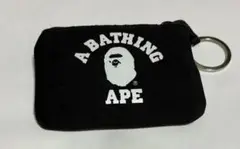 早い者勝ち//A BATHING APE コインケース ブラック⭐︎非売品