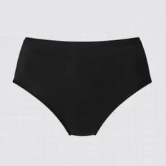 ユニクロ　UNIQLO ショーツ　ジャストウエスト　新品　M 黒　無地　ブラックのサムネイル