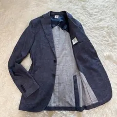 BORRELLI テーラードジャケット 44 BORRELLI テーラードジャケット 44 2025年最新】LUIGI BORRELLI