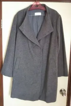 レディース チェスターコート グレー 4L