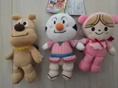 アンパンマン ぬいぐるみセット　まとめうり