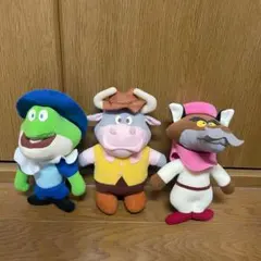 【希少非売品】パルケーエスパーニャ　ぬいぐるみ　3体セット 当時物 レア