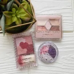【☆即日発送☆】CANMAKE アイシャドウ　チークス　まとめ売り