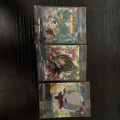 ドラゴンボール 超戦士シールウエハース 3枚セット