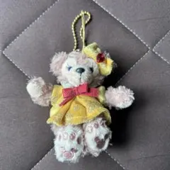 ダッフィー シェリーメイ♡ぬいば キーホルダー まとめ売り 新品】ダッフィー シェリーメイ ぬいぐるみバッヂ タグ付き ディズニー