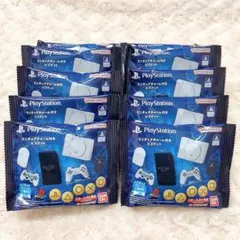 【ビスケットのみ10袋セット】PlayStation ミニチュアチャーム付きビス
