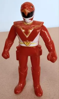 鳥人戦隊ジェットマン レッドホーク ソフビ フィギュア レトロ - メルカリ
