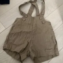 サスペンダー ロンパース