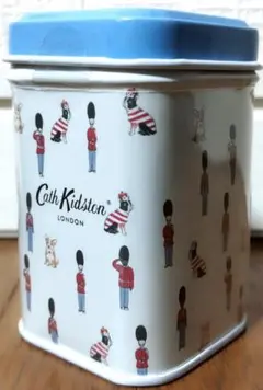 新品 未開封 キャスキッドソン 缶入り メモ 80枚 Cath Kidston