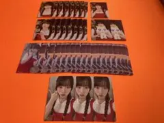 高見文寧　ME:I Sweet Holiday ラントレ　トレカ　38枚セット