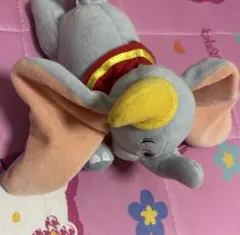 ダンボ 肩乗せ マスコット