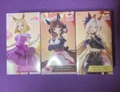 ラウンドワン限定　ウマ娘　Trio-Try-It Figure 3種セット
