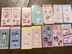 サンリオキャラクターズ きゃらくたぶるステッカーズ Vol.6 16点セット