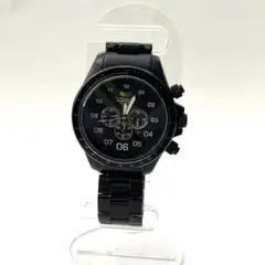電池交換済！　VESTAL クロノグラフ ビッグフェス