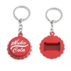 新品Fallout ヌカコーラ 栓抜き付キーホルダー　フォールアウト