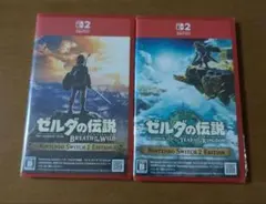 【新品】ゼルダの伝説 ブレスオブザワイルド ティアーズオブザキングダム セット