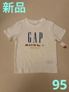 【新品】baby GAP Tシャツ 国旗柄　95サイズのサムネイル