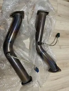 フェアレディZ Z33 触媒ストレートパイプ 左右セット VQ35DE 前期中期