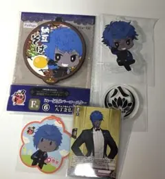 刀剣乱舞 刀剣乱舞store 万屋本舗 軽装 スクエア 缶バッジ 物吉貞宗 2