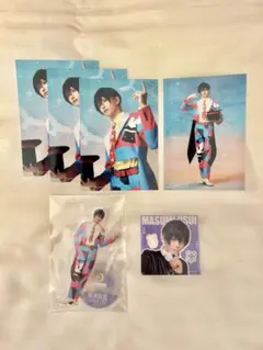 エーステ A3! ブロマイド アクスタ スクエアカード 碓氷真澄
