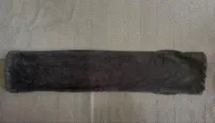 黒いマフラー