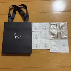 【新品未使用】IPSA イプサ　スキンケア トライアルセット　ショッパー付き