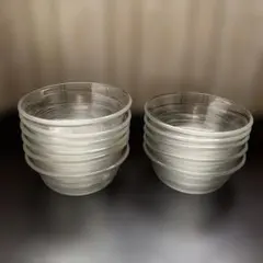 ニトリ　ガラスボウル　11個セットのサムネイル
