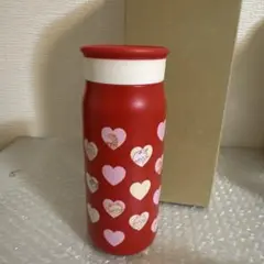 STARBUCKS バレンタイン2025 ステンレスボトル　スタバ