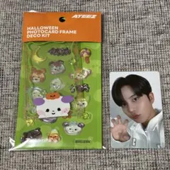 ATEEZ MIGHTEEZ US 한정 할로윈 트레카 케이스 존호