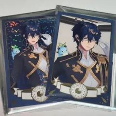 にじさんじ 8周年 共通衣装3D チェキ風カード レオス・ヴィンセント 2枚