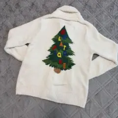 M375【ジェラピケ】ルームウェア パジャマ ハイネック もこもこ クリスマス