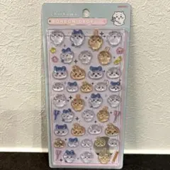 【正規品】ボンボンドロップシール　ハチワレ　うさぎ　ちいかわ　集合